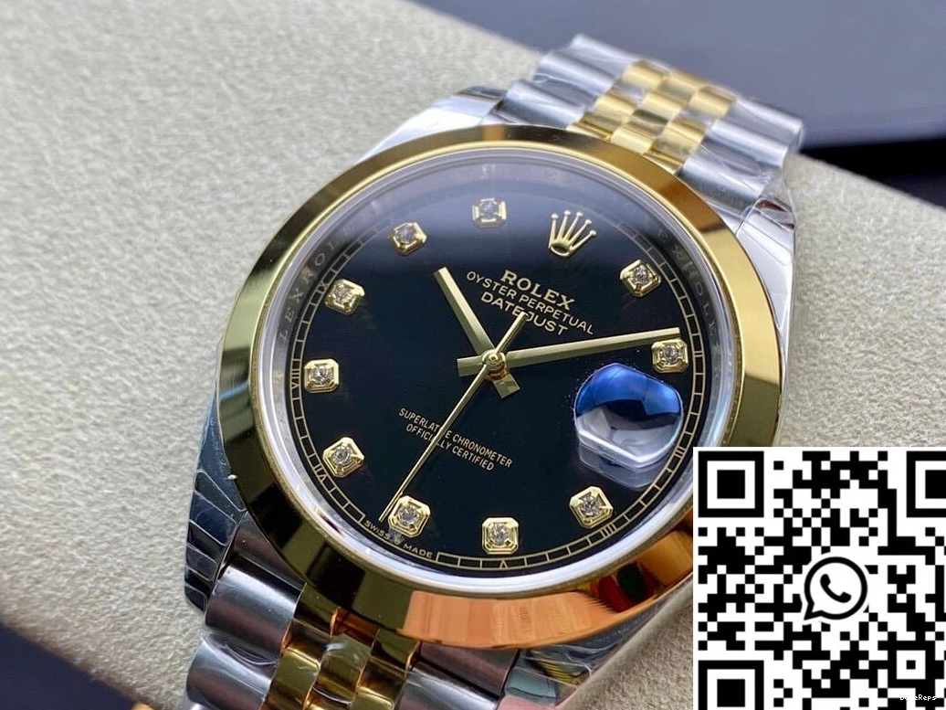 EW Gold Factory Rolex Datejust Yellow M126303-0006 0327